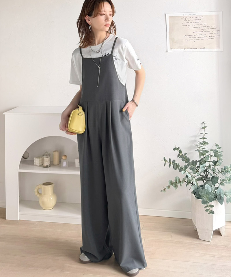 【 クラシカルエルフ classical elf 】 サロペット オーバーオール オールインワン レディース きれいめ | classicalelf | 11