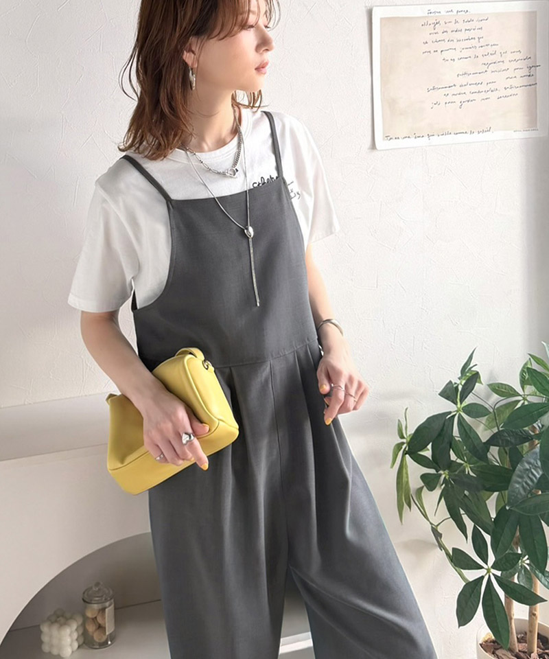 【 クラシカルエルフ classical elf 】 サロペット オーバーオール オールインワン レディース きれいめ | classicalelf | 12