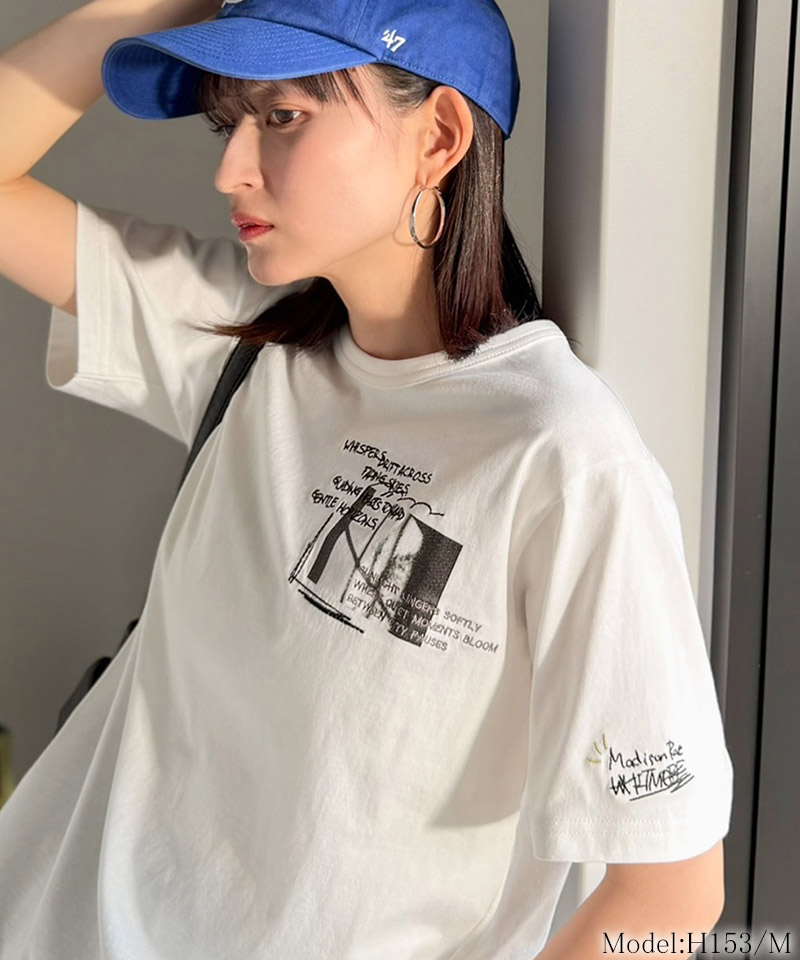 【 クラシカルエルフ classical elf 】 Tシャツ レディース 半袖 綿100％ カットソー オーガニックコットン | classicalelf | 02