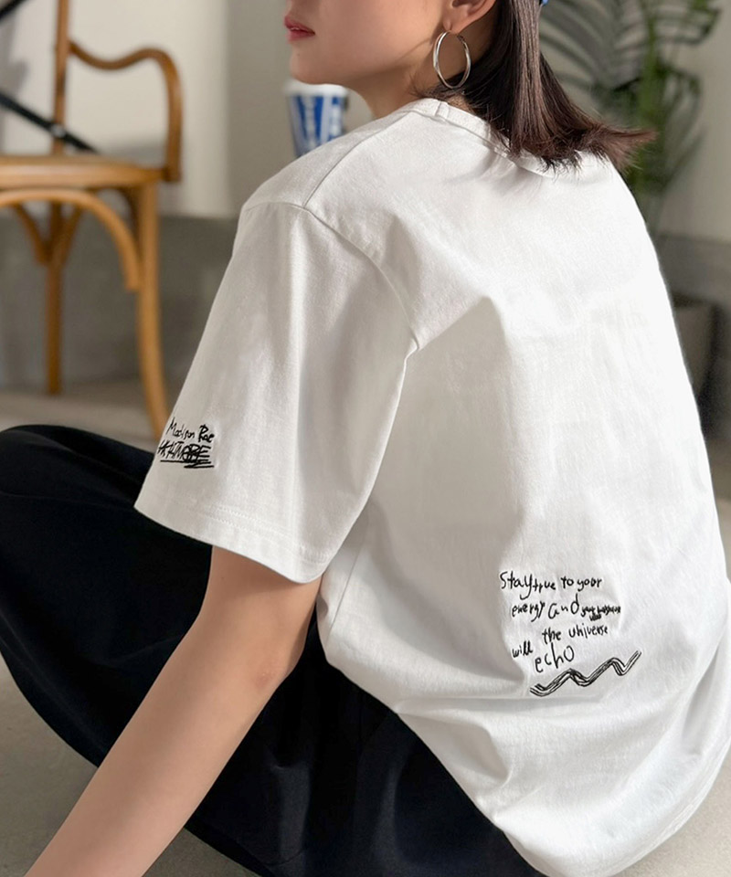 【 クラシカルエルフ classical elf 】 Tシャツ レディース 半袖 綿100％ カットソー オーガニックコットン | classicalelf | 03