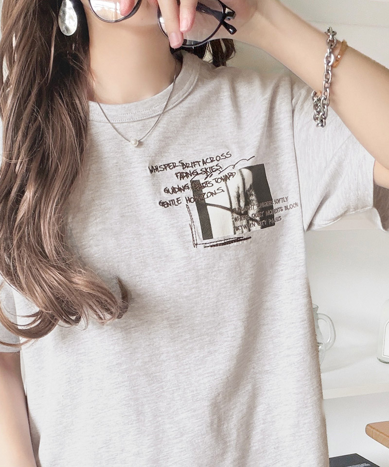 【 クラシカルエルフ classical elf 】 Tシャツ レディース 半袖 綿100％ カットソー オーガニックコットン | classicalelf | 07