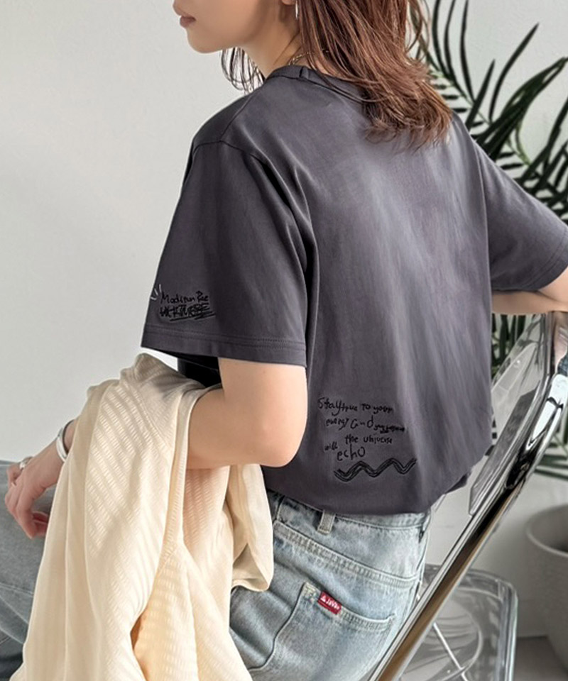【 クラシカルエルフ classical elf 】 Tシャツ レディース 半袖 綿100％ カットソー オーガニックコットン | classicalelf | 11