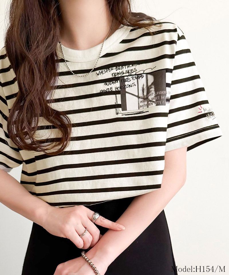 【 クラシカルエルフ classical elf 】 Tシャツ レディース 半袖 綿100％ カットソー オーガニックコットン | classicalelf | 12