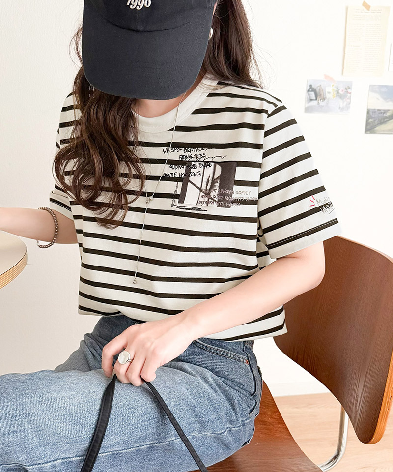 【 クラシカルエルフ classical elf 】 Tシャツ レディース 半袖 綿100％ カットソー オーガニックコットン | classicalelf | 14