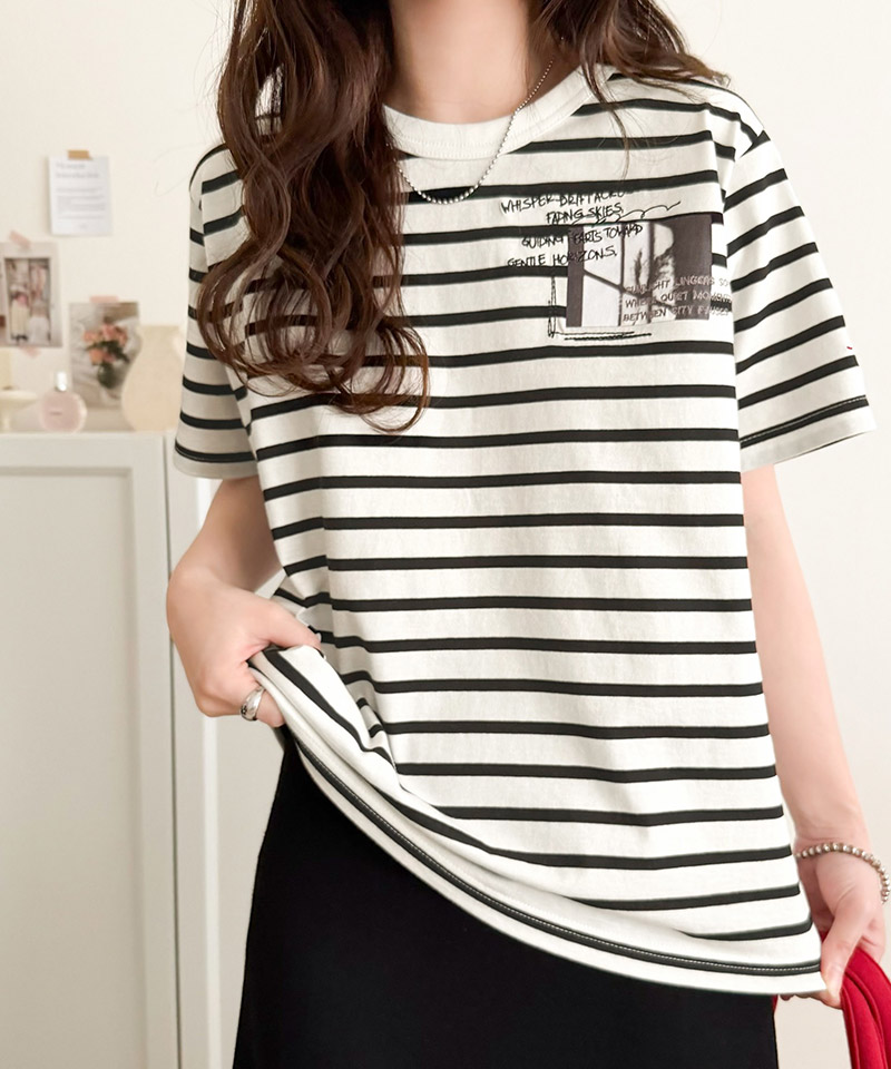 【 クラシカルエルフ classical elf 】 Tシャツ レディース 半袖 綿100％ カットソー オーガニックコットン | classicalelf | 15