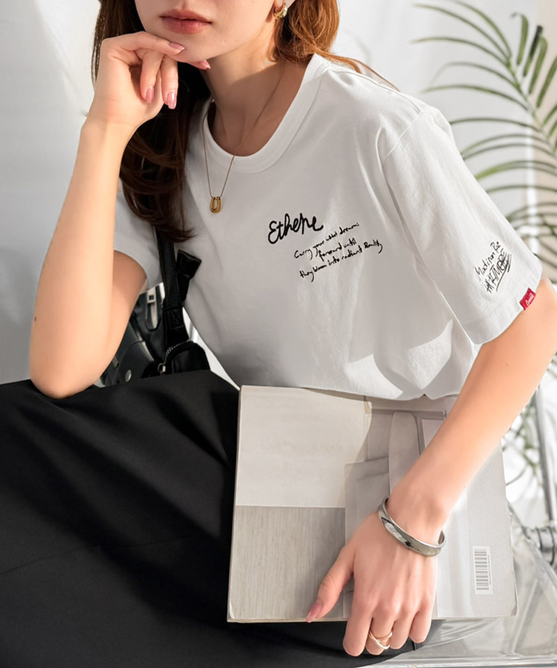 【 クラシカルエルフ classical elf 】 Tシャツ レディース 半袖 綿100％ カットソー オーガニックコットン | classicalelf | 05