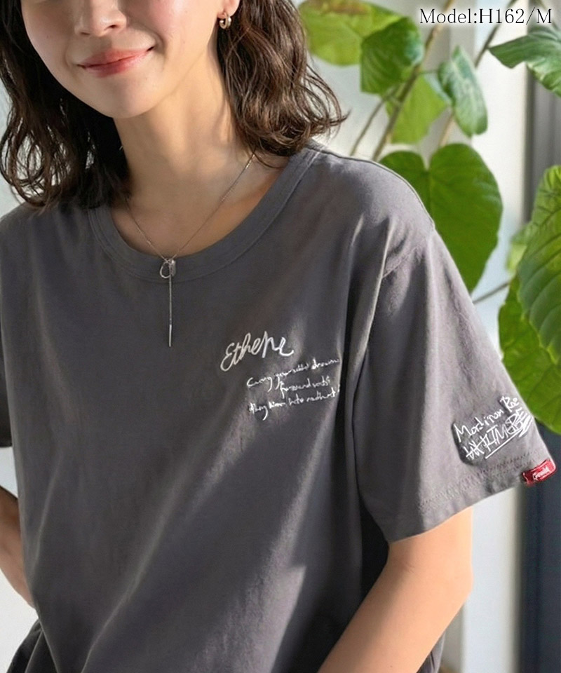 【 クラシカルエルフ classical elf 】 Tシャツ レディース 半袖 綿100％ カットソー オーガニックコットン | classicalelf | 06