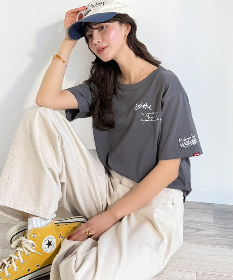 【 クラシカルエルフ classical elf 】 Tシャツ レディース 半袖 綿100％ カットソー オーガニックコットン | classicalelf | 09