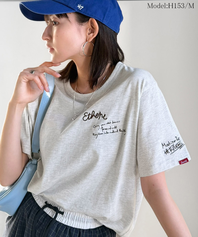 【 クラシカルエルフ classical elf 】 Tシャツ レディース 半袖 綿100％ カットソー オーガニックコットン | classicalelf | 10