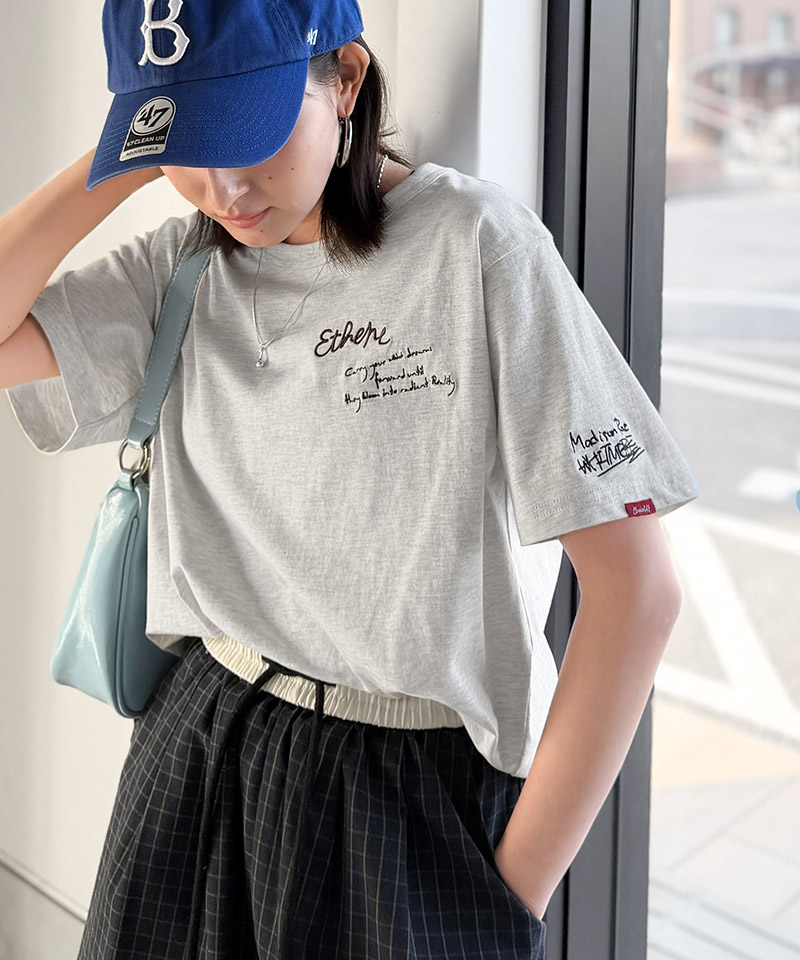 【 クラシカルエルフ classical elf 】 Tシャツ レディース 半袖 綿100％ カットソー オーガニックコットン | classicalelf | 11