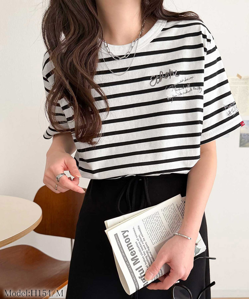 【 クラシカルエルフ classical elf 】 Tシャツ レディース 半袖 綿100％ カットソー オーガニックコットン | classicalelf | 13