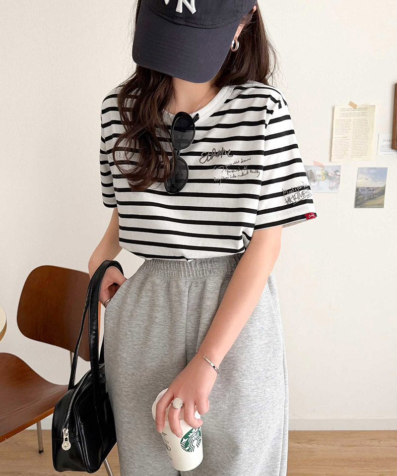 【 クラシカルエルフ classical elf 】 Tシャツ レディース 半袖 綿100％ カットソー オーガニックコットン | classicalelf | 14