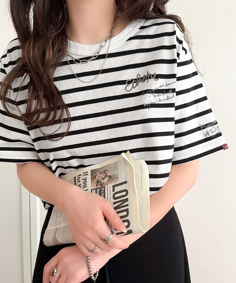 【 クラシカルエルフ classical elf 】 Tシャツ レディース 半袖 綿100％ カットソー オーガニックコットン | classicalelf | 15