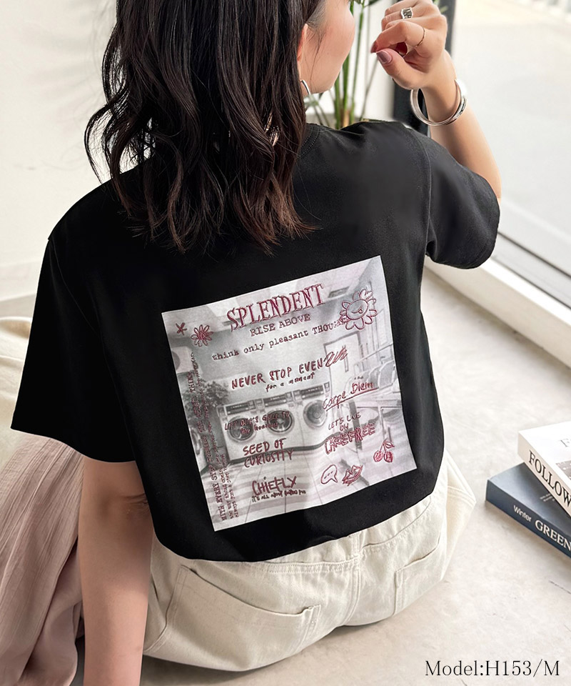 【接触冷感機能付き】コインランドリーバック刺繍Tシャツ Classical Elf クラシカルエルフ ce1260549 | classicalelf | 07