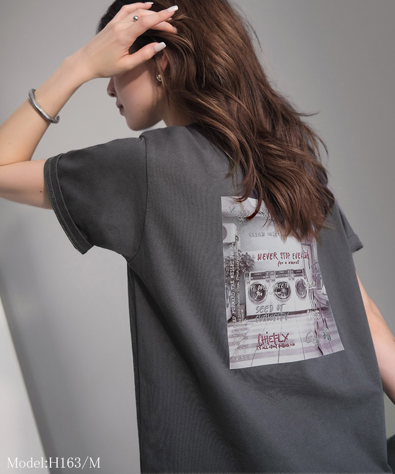 【接触冷感機能付き】コインランドリーバック刺繍Tシャツ Classical Elf クラシカルエルフ ce1260549 | classicalelf | 10