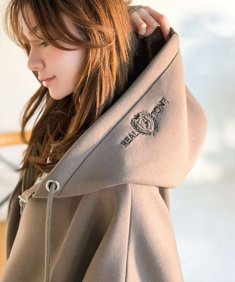 【 クラシカルエルフ classical elf 】 パーカー レディース おしゃれ トップス クロップド ワイド | classicalelf | 08