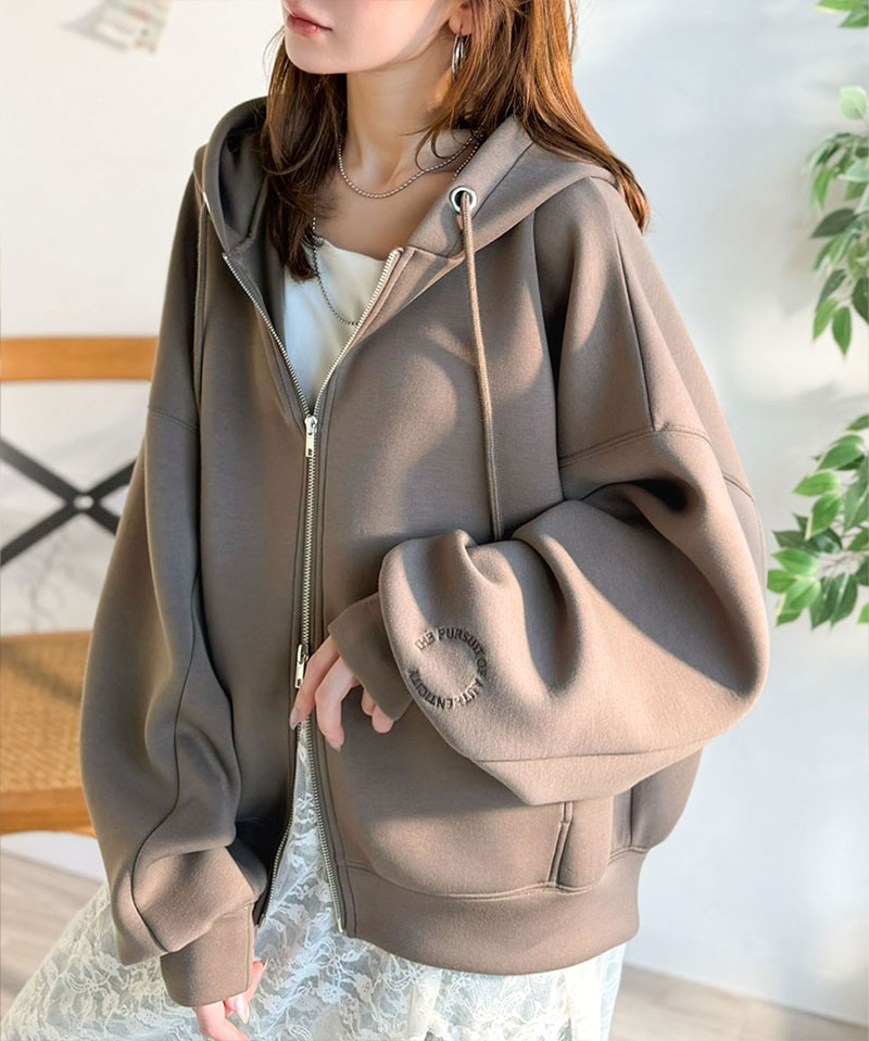 【 クラシカルエルフ classical elf 】 パーカー レディース おしゃれ トップス クロップド ワイド | classicalelf | 11