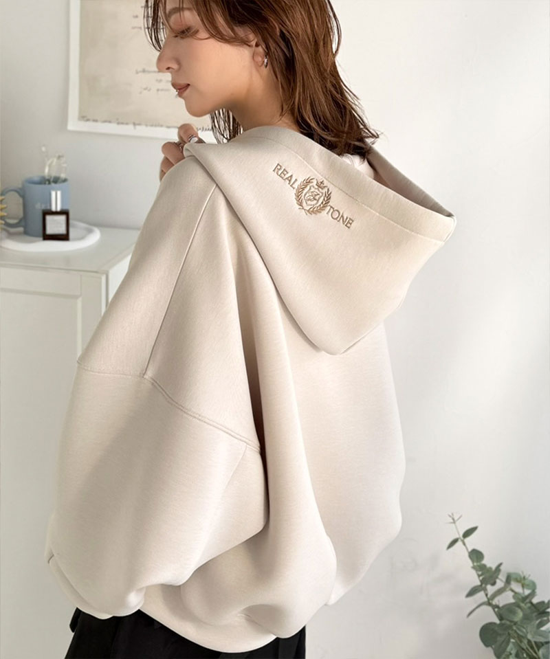 【 クラシカルエルフ classical elf 】 パーカー レディース おしゃれ トップス クロップド ワイド | classicalelf | 13