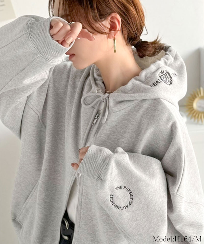 【 クラシカルエルフ classical elf 】 パーカー レディース おしゃれ トップス スタイルアップ | classicalelf | 02