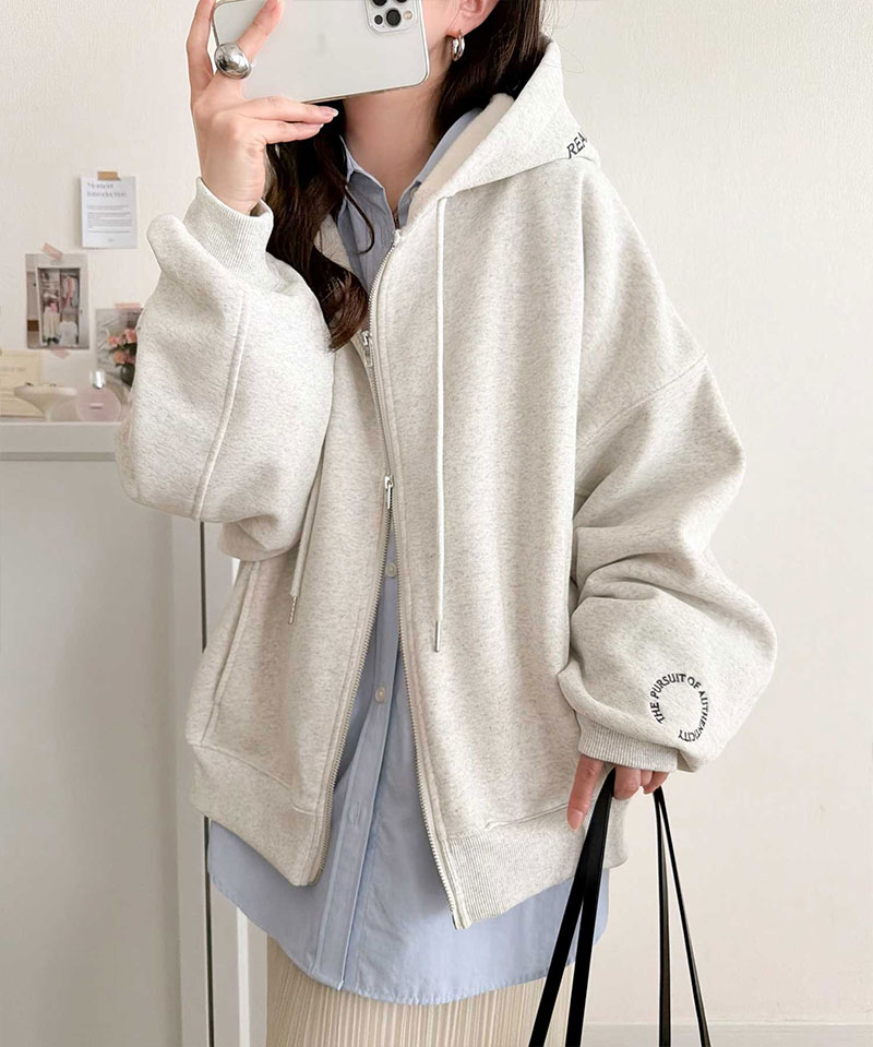 【 クラシカルエルフ classical elf 】 パーカー レディース おしゃれ トップス スタイルアップ | classicalelf | 12