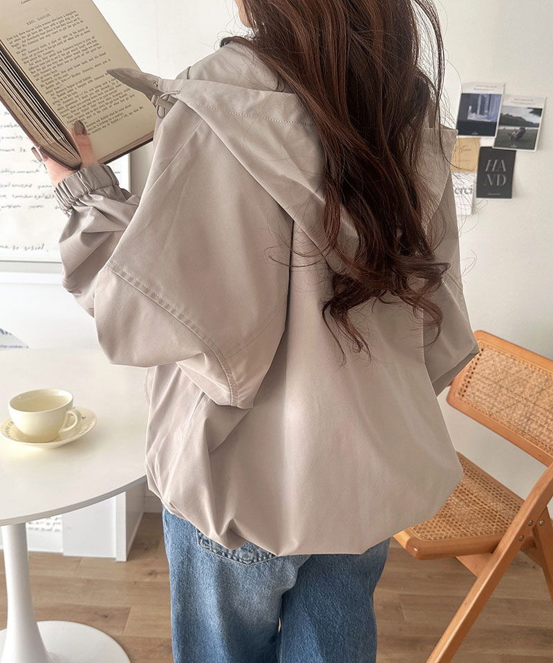 【 クラシカルエルフ classical elf 】 マウンテンパーカー レディース 春 アウター ボリュームスリーブ ショート丈 マウンパ ビッグシルエット | classicalelf | 11