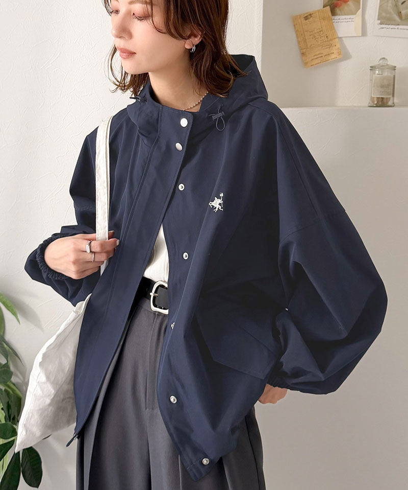 【 クラシカルエルフ classical elf 】 マウンテンパーカー レディース 春 アウター ボリュームスリーブ ショート丈 マウンパ ビッグシルエット | classicalelf | 15