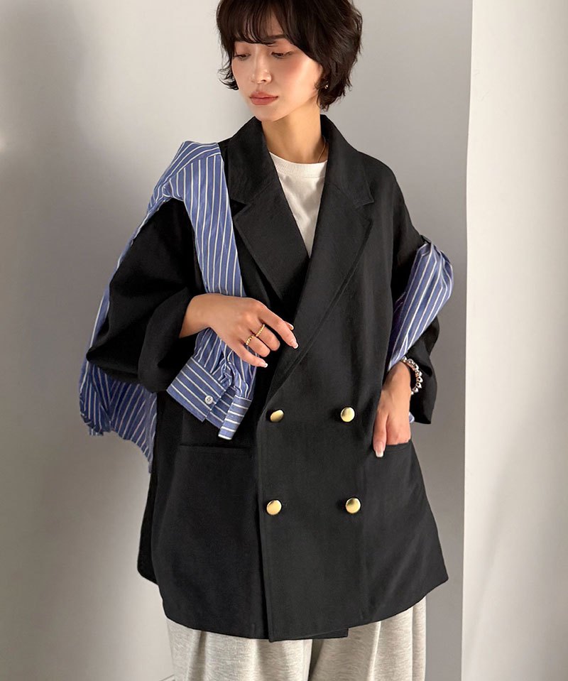 【 クラシカルエルフ classical elf 】 【 接触冷感 吸水速乾 UVカット 防シワ 】 アウター ジャケット | classicalelf | 05