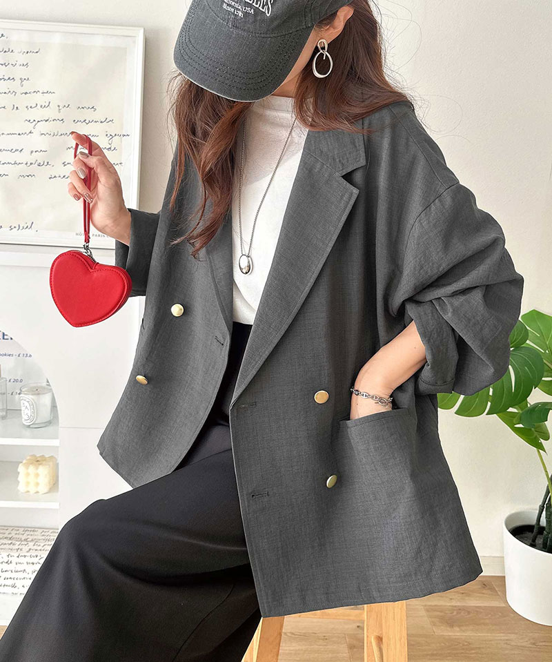 【 クラシカルエルフ classical elf 】 【 接触冷感 吸水速乾 UVカット 防シワ 】 アウター ジャケット | classicalelf | 08