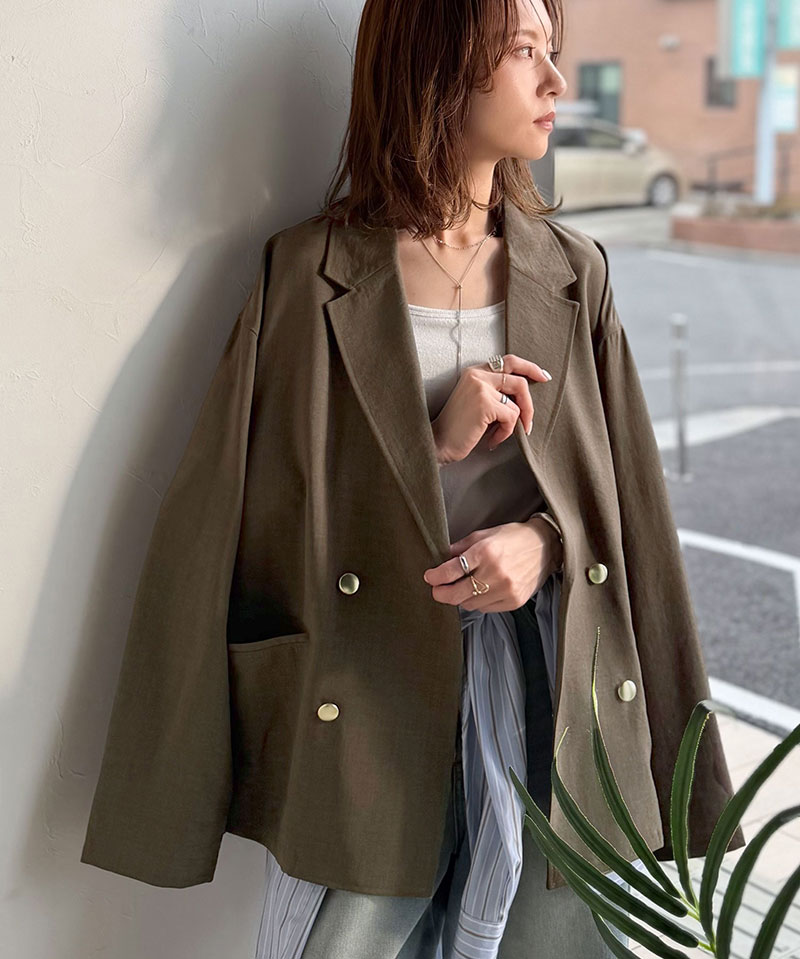 【 クラシカルエルフ classical elf 】 【 接触冷感 吸水速乾 UVカット 防シワ 】 アウター ジャケット | classicalelf | 11