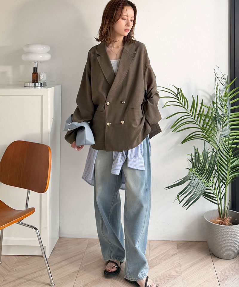 【 クラシカルエルフ classical elf 】 【 接触冷感 吸水速乾 UVカット 防シワ 】 アウター ジャケット | classicalelf | 12