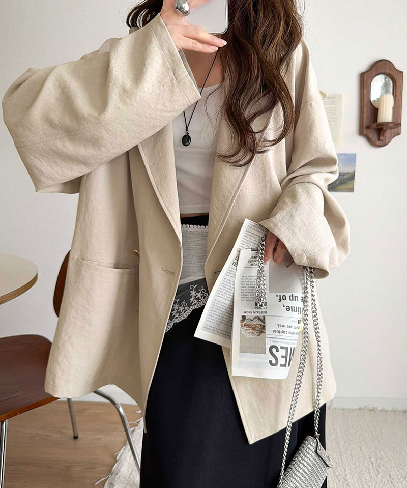 【 クラシカルエルフ classical elf 】 【 接触冷感 吸水速乾 UVカット 防シワ 】 アウター ジャケット | classicalelf | 14