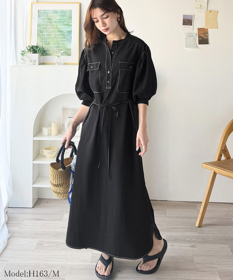 【 クラシカルエルフ classical elf 】 【 接触冷感 吸水速乾 UVカット 防シワ 】 ワンピース レディース | classicalelf | 02