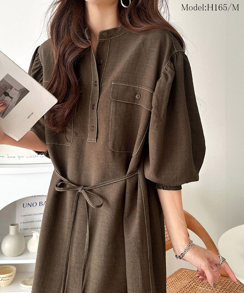 【 クラシカルエルフ classical elf 】 【 接触冷感 吸水速乾 UVカット 防シワ 】 ワンピース レディース | classicalelf | 05