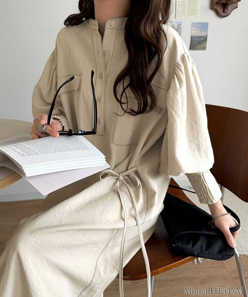 【 クラシカルエルフ classical elf 】 【 接触冷感 吸水速乾 UVカット 防シワ 】 ワンピース レディース | classicalelf | 09