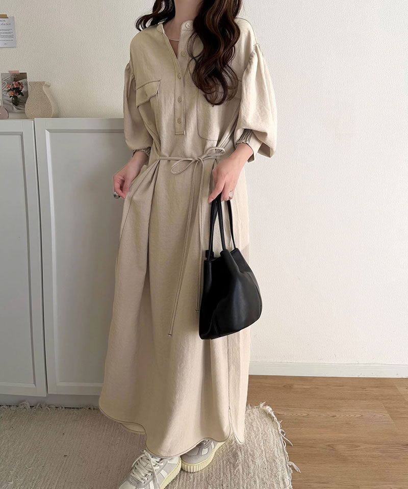 【 クラシカルエルフ classical elf 】 【 接触冷感 吸水速乾 UVカット 防シワ 】 ワンピース レディース | classicalelf | 10