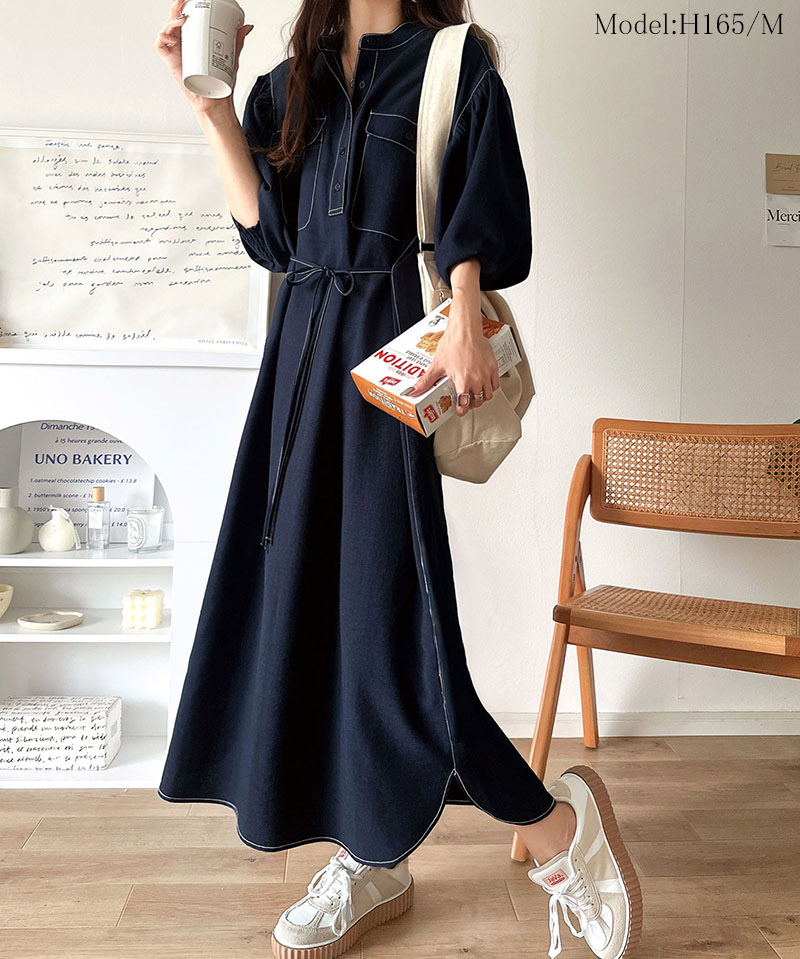 【 クラシカルエルフ classical elf 】 【 接触冷感 吸水速乾 UVカット 防シワ 】 ワンピース レディース | classicalelf | 12