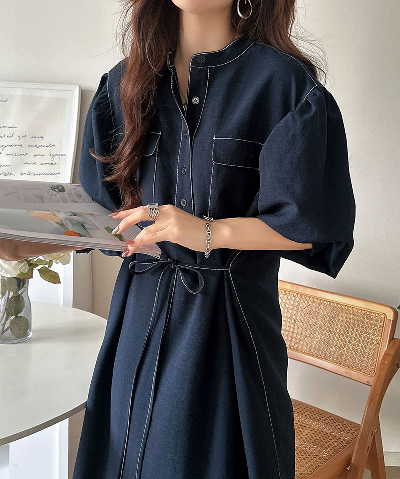 【 クラシカルエルフ classical elf 】 【 接触冷感 吸水速乾 UVカット 防シワ 】 ワンピース レディース | classicalelf | 13