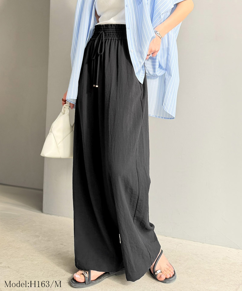 【 クラシカルエルフ classical elf 】 【 接触冷感 機能付き】 イージーパンツ レディース ボトムス | classicalelf | 02