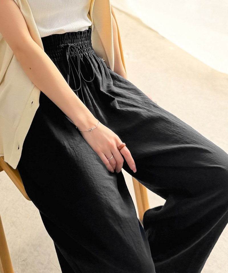 【 クラシカルエルフ classical elf 】 【 接触冷感 機能付き】 イージーパンツ レディース ボトムス | classicalelf | 03