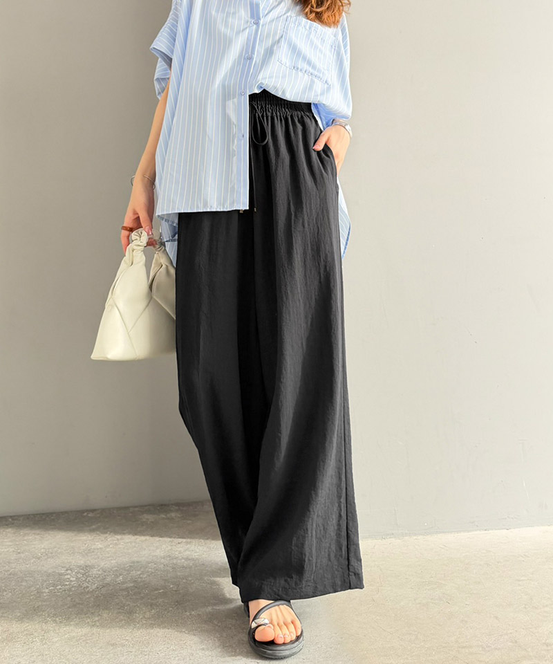 【 クラシカルエルフ classical elf 】 【 接触冷感 機能付き】 イージーパンツ レディース ボトムス | classicalelf | 04