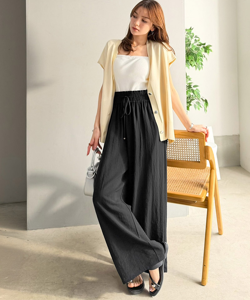 【 クラシカルエルフ classical elf 】 【 接触冷感 機能付き】 イージーパンツ レディース ボトムス | classicalelf | 05