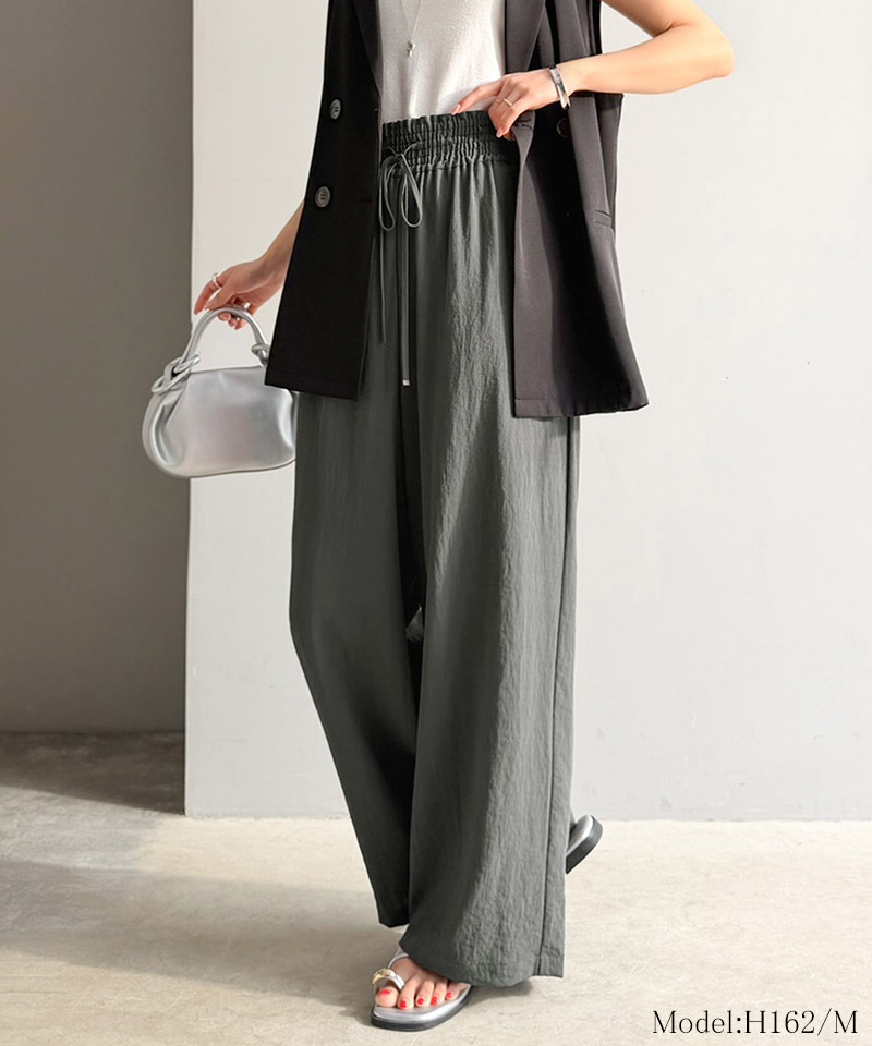 【 クラシカルエルフ classical elf 】 【 接触冷感 機能付き】 イージーパンツ レディース ボトムス | classicalelf | 06