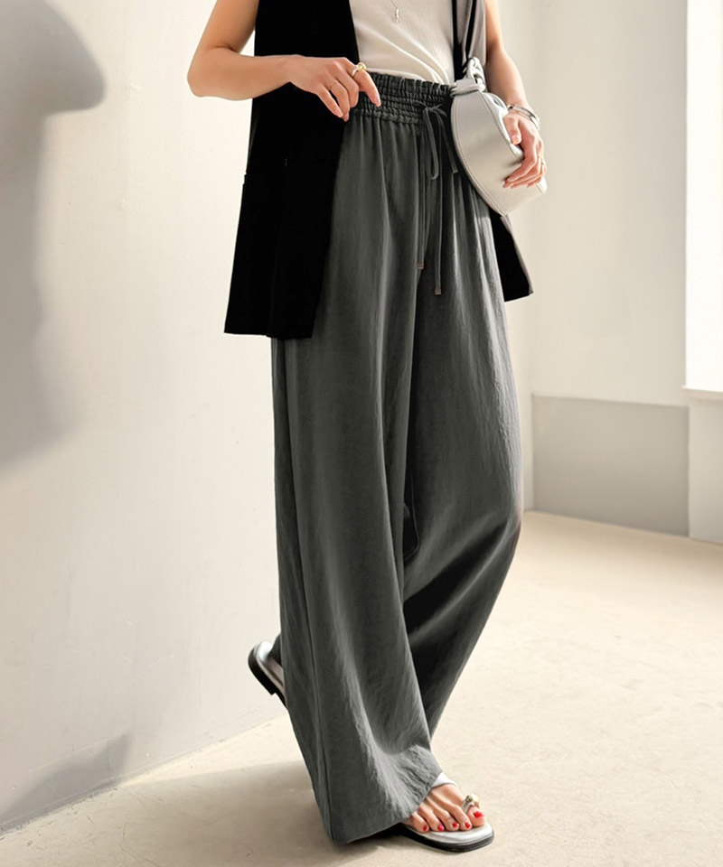 【 クラシカルエルフ classical elf 】 【 接触冷感 機能付き】 イージーパンツ レディース ボトムス | classicalelf | 07