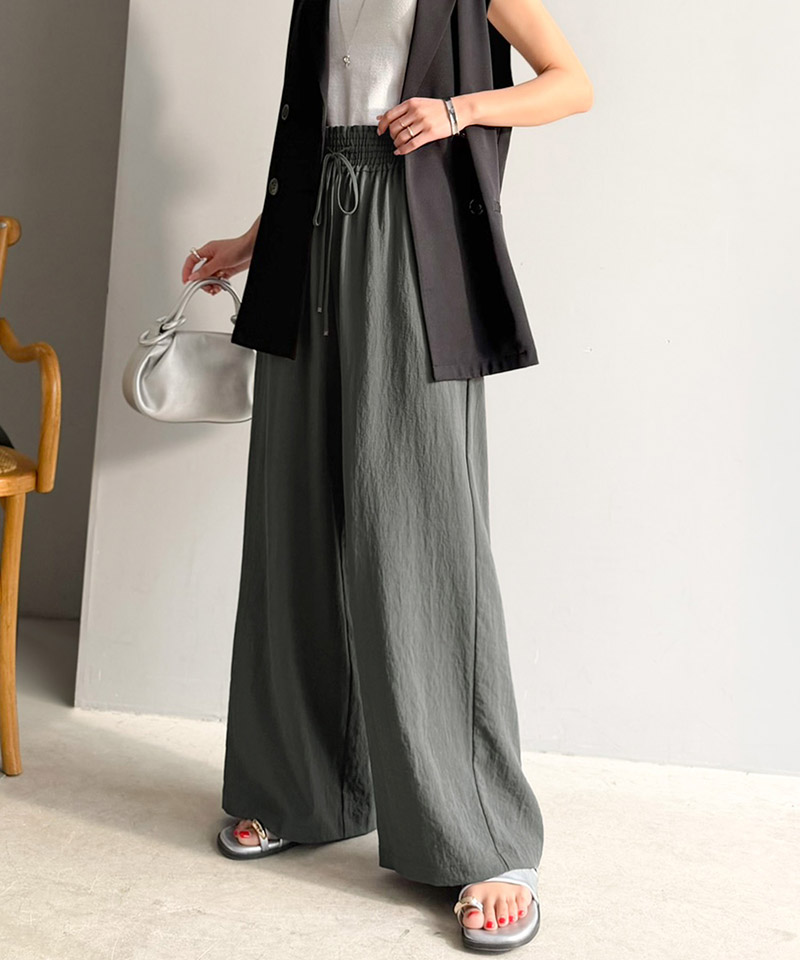 【 クラシカルエルフ classical elf 】 【 接触冷感 機能付き】 イージーパンツ レディース ボトムス | classicalelf | 08