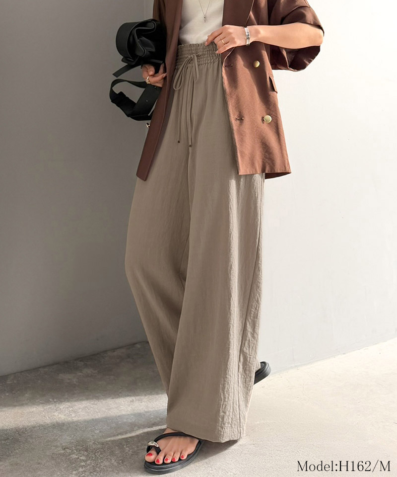 【 クラシカルエルフ classical elf 】 【 接触冷感 機能付き】 イージーパンツ レディース ボトムス | classicalelf | 09