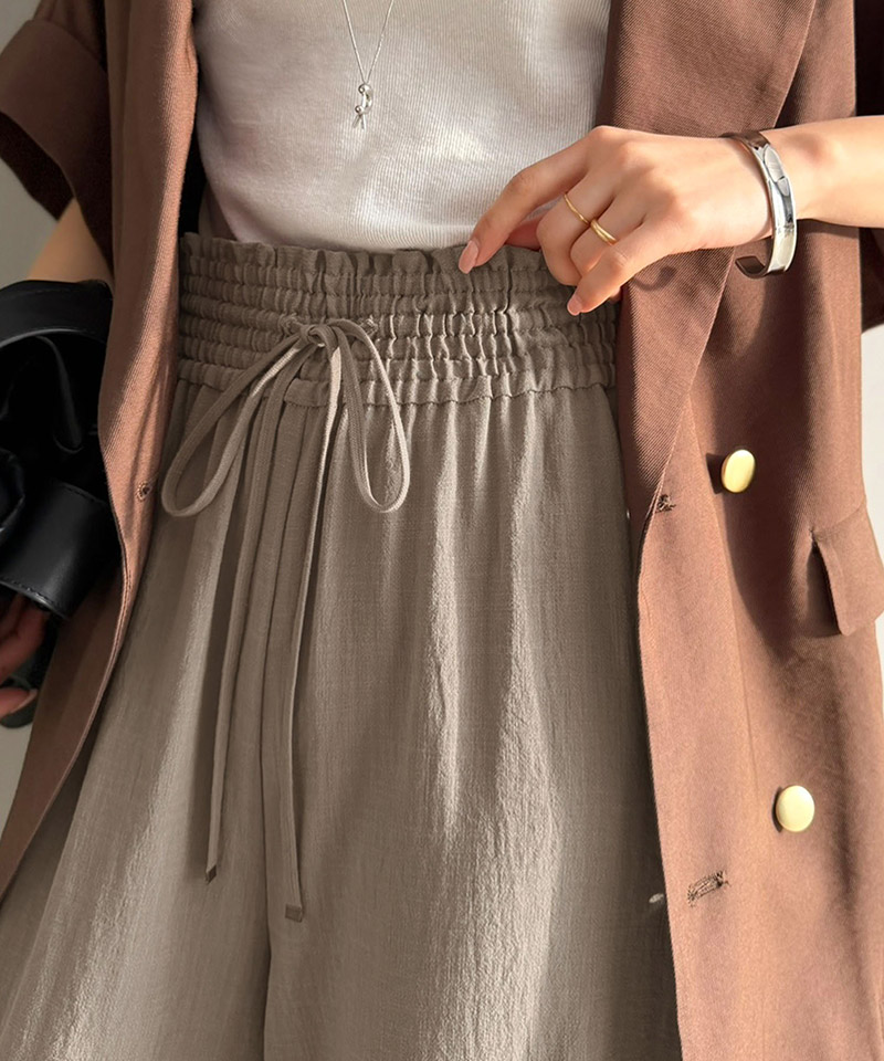 【 クラシカルエルフ classical elf 】 【 接触冷感 機能付き】 イージーパンツ レディース ボトムス | classicalelf | 10