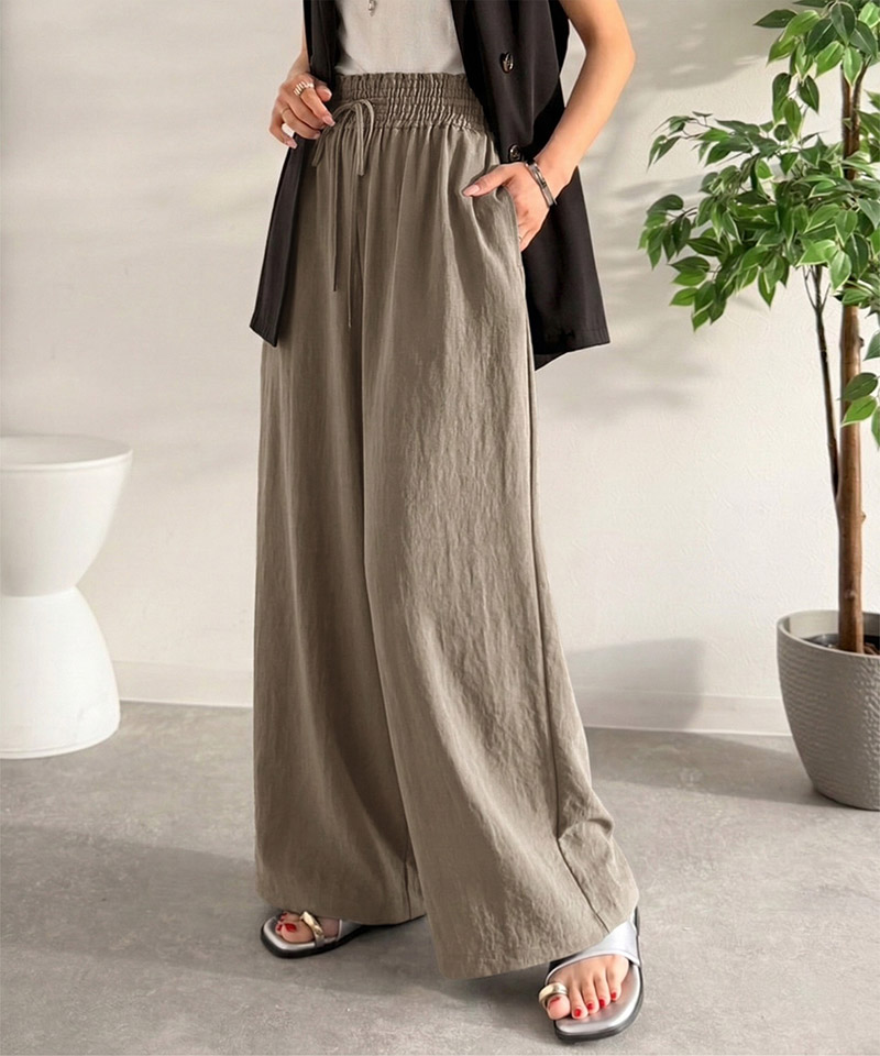 【 クラシカルエルフ classical elf 】 【 接触冷感 機能付き】 イージーパンツ レディース ボトムス | classicalelf | 11