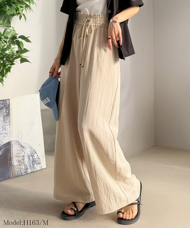 【 クラシカルエルフ classical elf 】 【 接触冷感 機能付き】 イージーパンツ レディース ボトムス | classicalelf | 13