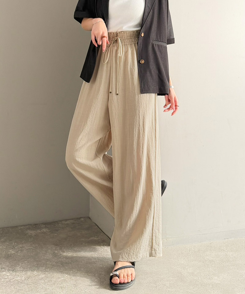 【 クラシカルエルフ classical elf 】 【 接触冷感 機能付き】 イージーパンツ レディース ボトムス | classicalelf | 14