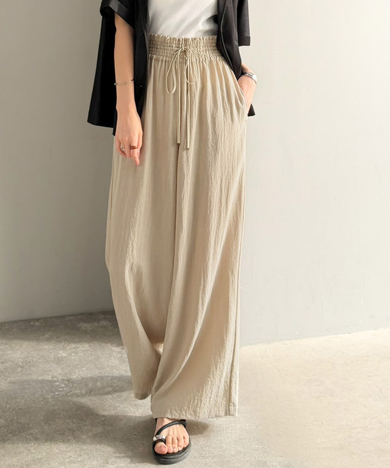 【 クラシカルエルフ classical elf 】 【 接触冷感 機能付き】 イージーパンツ レディース ボトムス | classicalelf | 15